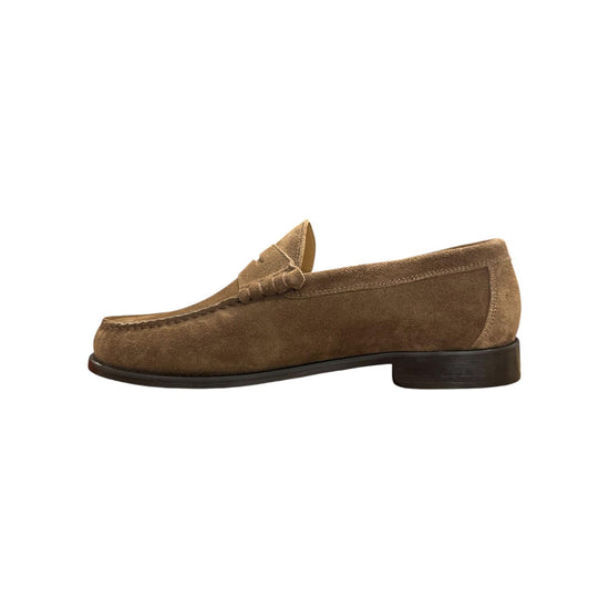 Mocassino in pelle scamosciata Tabacco SBG1015 TABACCO KEBO 