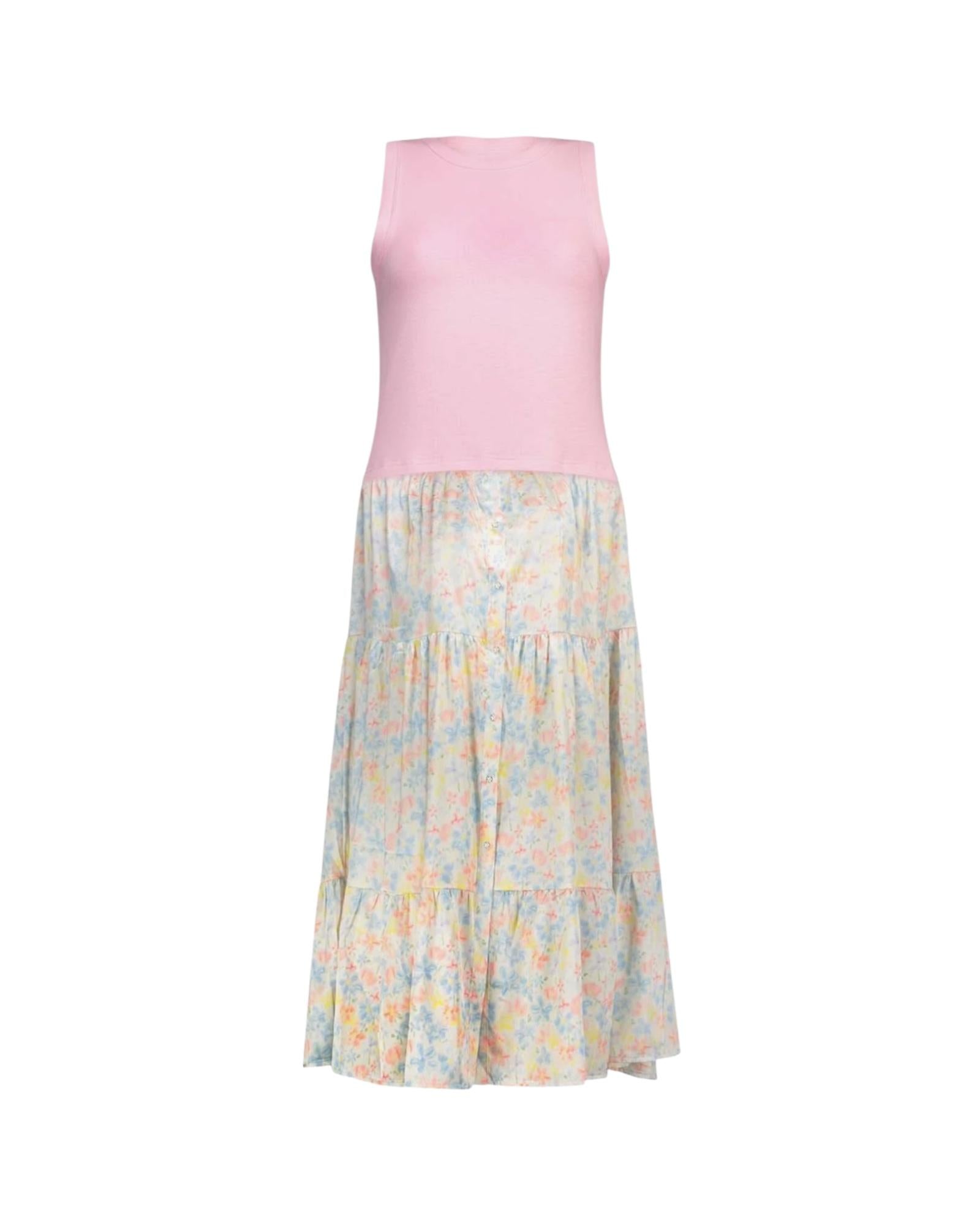 Tank Top Dress Pink 117 PINK SINCE'RE PARIS 