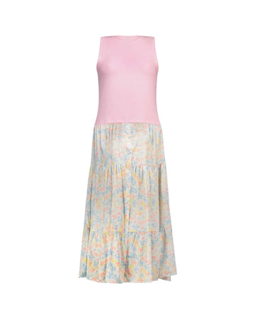 Tank Top Dress Pink 117 PINK SINCE'RE PARIS 