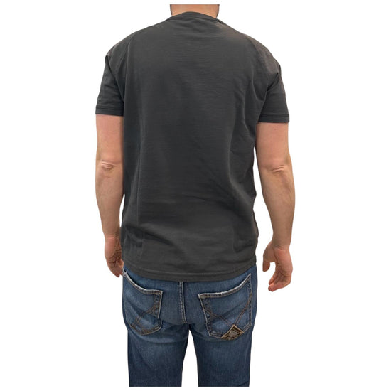T-shirt Uomo Salem Raglan Faded black 1006 03 FADED BLACK BL'KER 