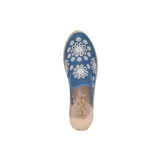 Ciabattina Sabot Sangallo Denim ISL0003 01033L MC2 SAINT BARTH 