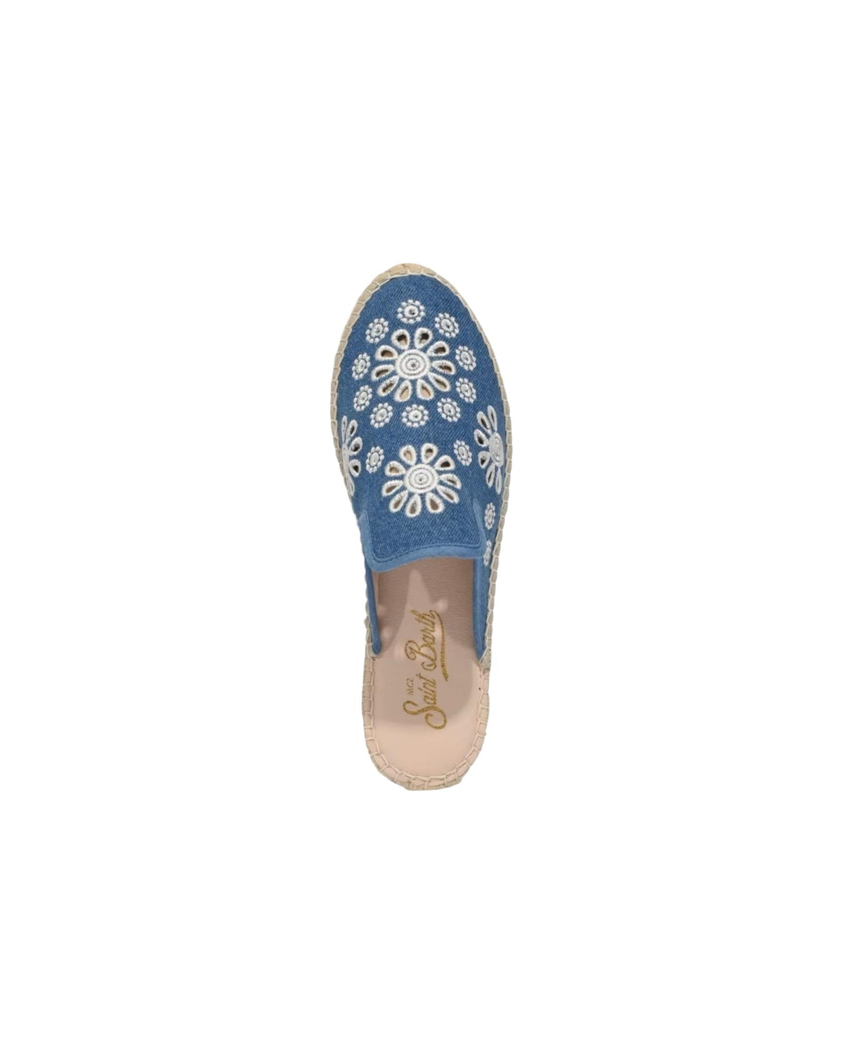 Ciabattina Sabot Sangallo Denim ISL0003 01033L MC2 SAINT BARTH 