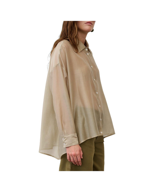 Camicia Over Salvia C29 944 212 FLOOR 