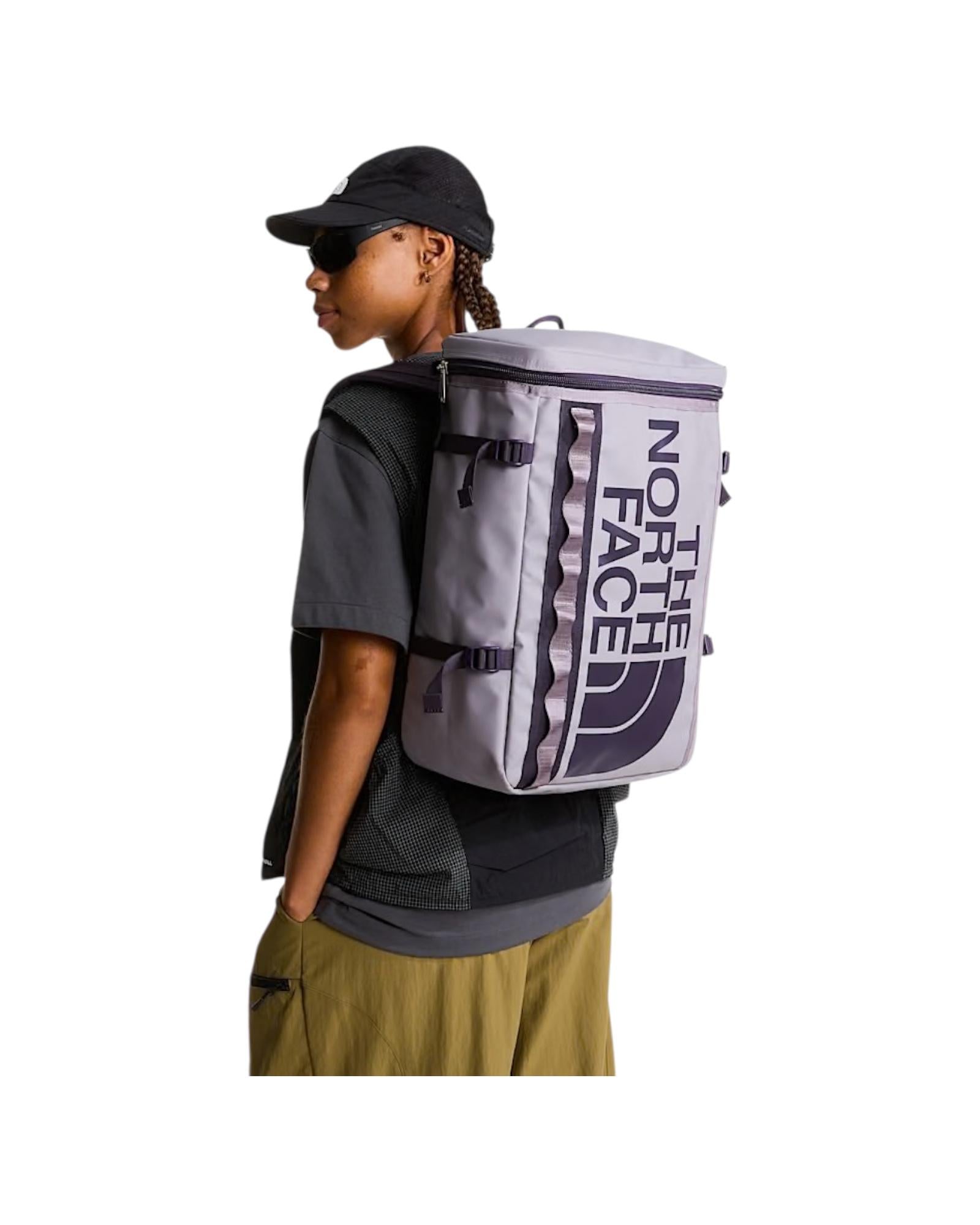 Zaino Base Camp Fuse box Transcendent grey FUSE BOX TRASCENDENT G THE NORTH FACE 