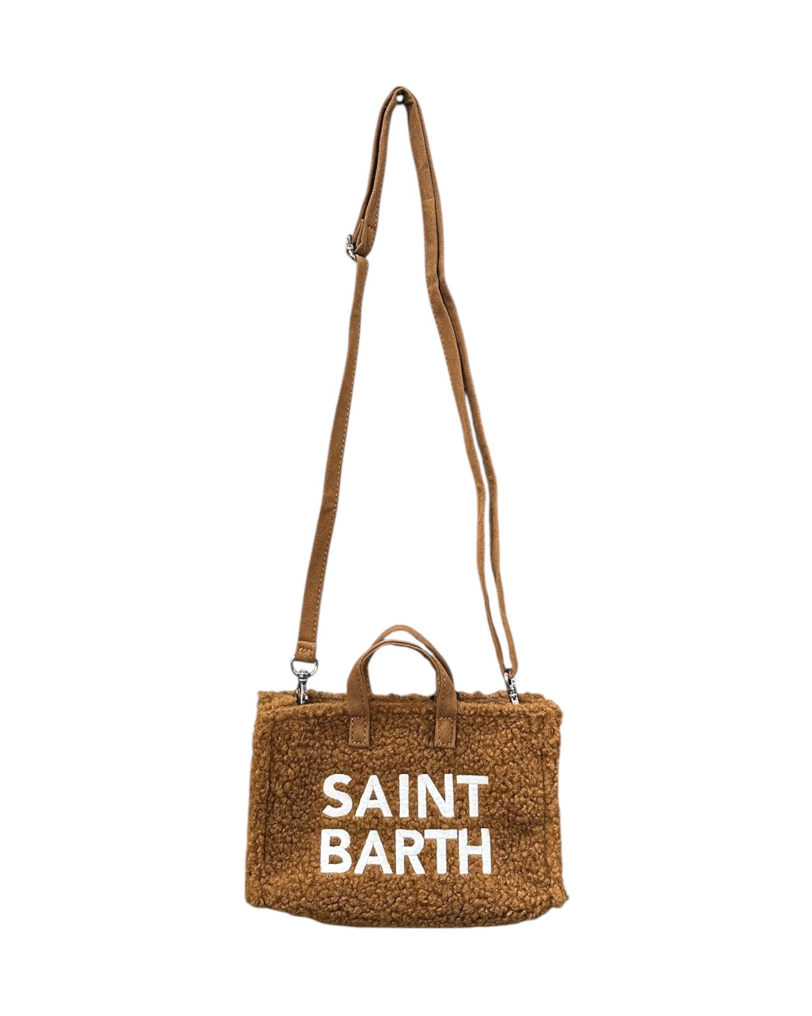 Phone Bag Teddy marrone PHONE004 00221I MC2 SAINT BARTH 