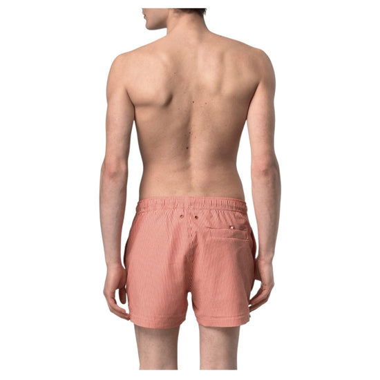 Costume a righe White Orange brownish K8141KW C07 K-WAY 