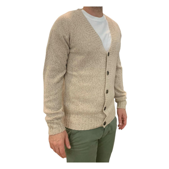 Cardigan con bottoni Avena 14502 127 RETOIS 
