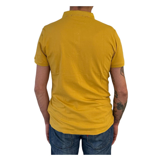 Polo in cotone Giallo POLO COTONE GIALLO RE.VI.VAL 