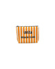 Pochette Aline con stampa a righe