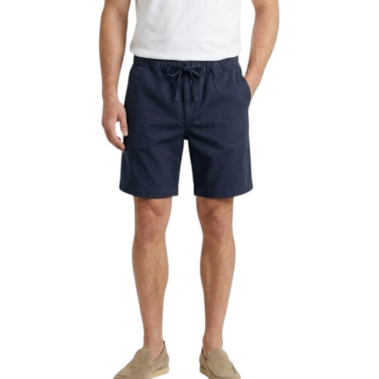 Bermuda misto lino Dark navy 207 CARDIFF MISTO LINO OLD DARK NAVY MODFITTERS 