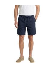 Bermuda misto lino Dark navy
