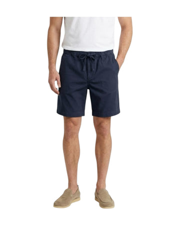 Bermuda misto lino Dark navy 207 CARDIFF MISTO LINO OLD DARK NAVY MODFITTERS 