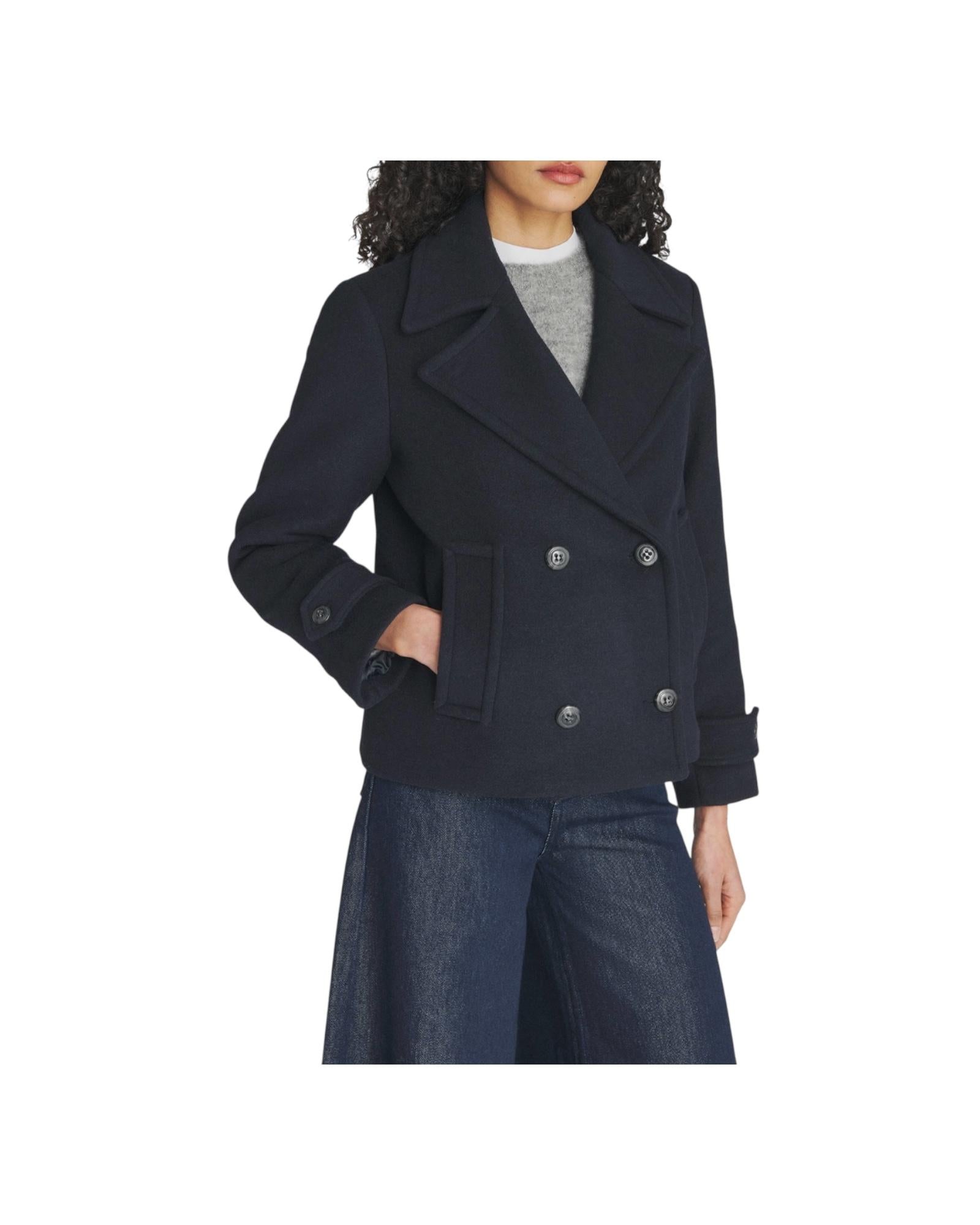 Giacca in lana Blue navy RND398T706XXXX C0048 ROY ROGER'S 