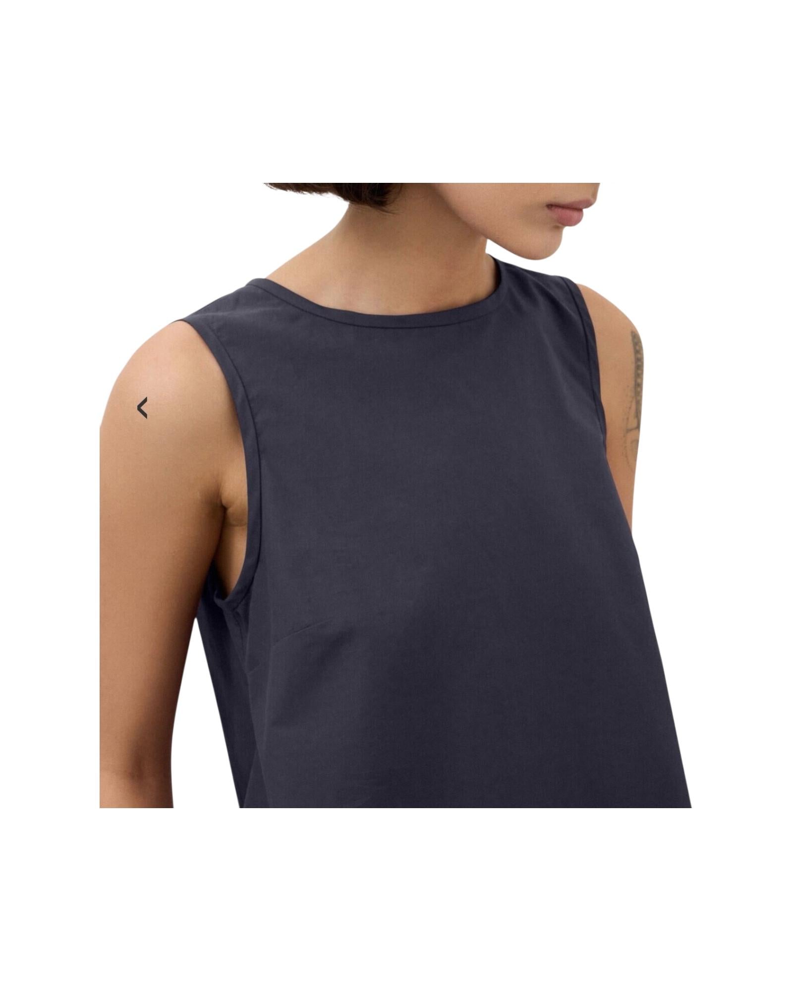 Top in popeline Night PCH DT9251 NIGHT OTTOD'AME 
