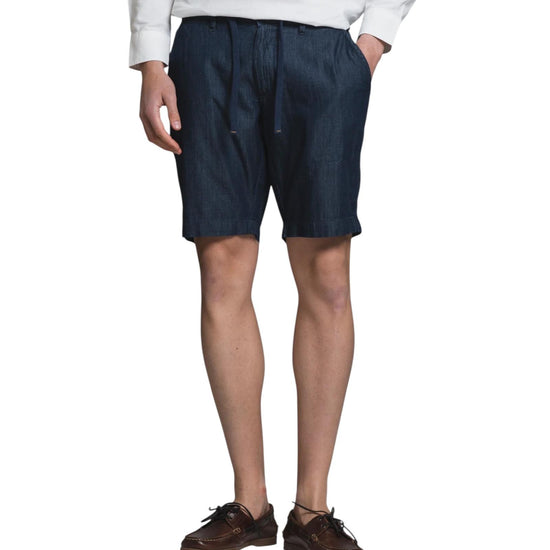 Bermuda in Chambray Dark blue NILS CMBC99 IMPURE 
