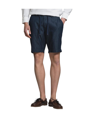 Bermuda in Chambray Dark blue NILS CMBC99 IMPURE 