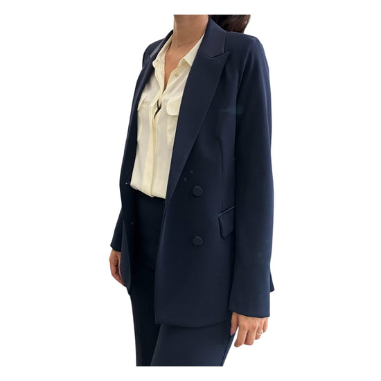 Blazer Doppiopetto Blu TF0307 BLU VICOLO 