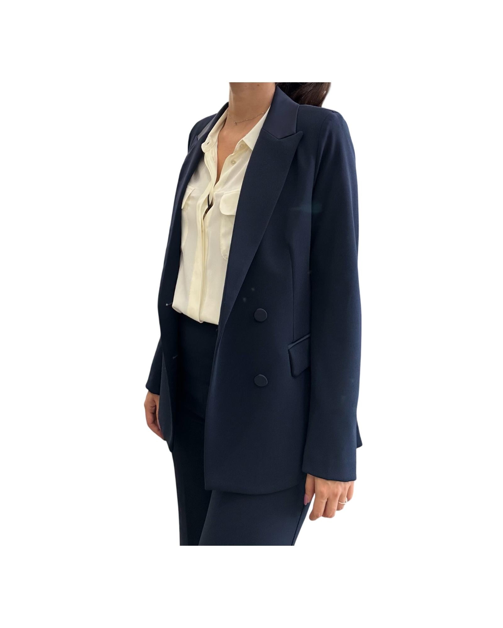 Blazer Doppiopetto Blu TF0307 BLU VICOLO