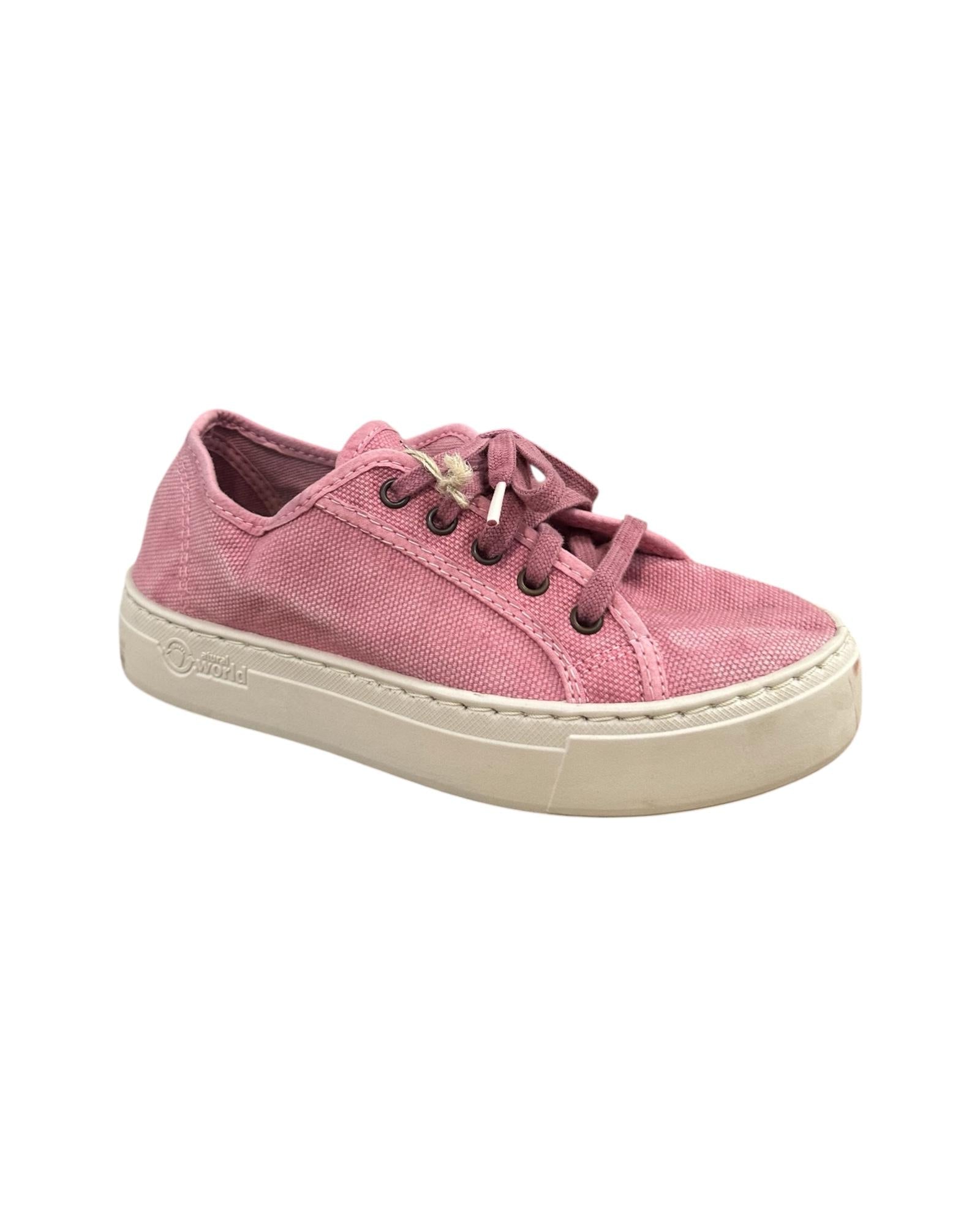 Scarpe Platform Donna Old Gavi Rosa 6114E 603 NATURAL WORLD 