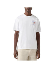 T-shirt con ricamo King of the Grill