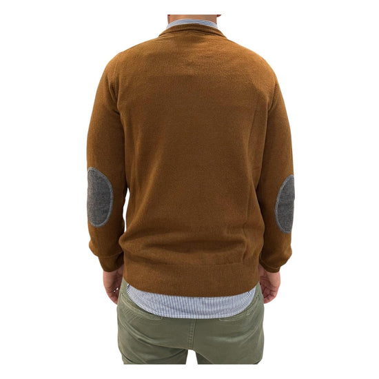Maglione girocollo Tabacco 15055T 135 RETOIS 