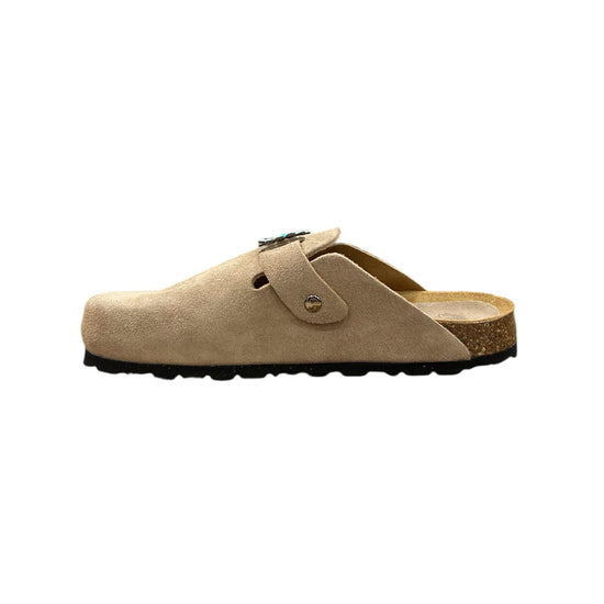 Sabot 160 Suede Pietra SABOT 160 SUEDE PIETRA TAJI 