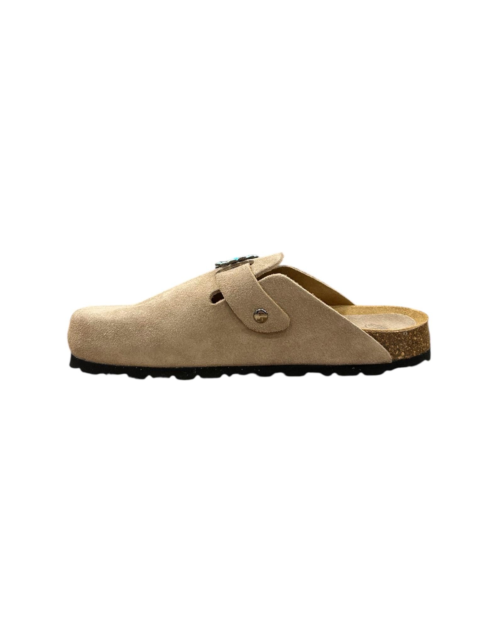 Sabot 160 Suede Pietra SABOT 160 SUEDE PIETRA TAJI 