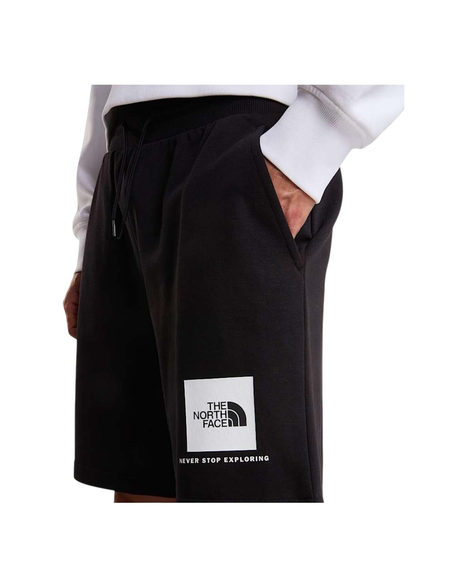 Pantaloncini NSE Box Light Black M BOX NSE LT BLACK THE NORTH FACE 
