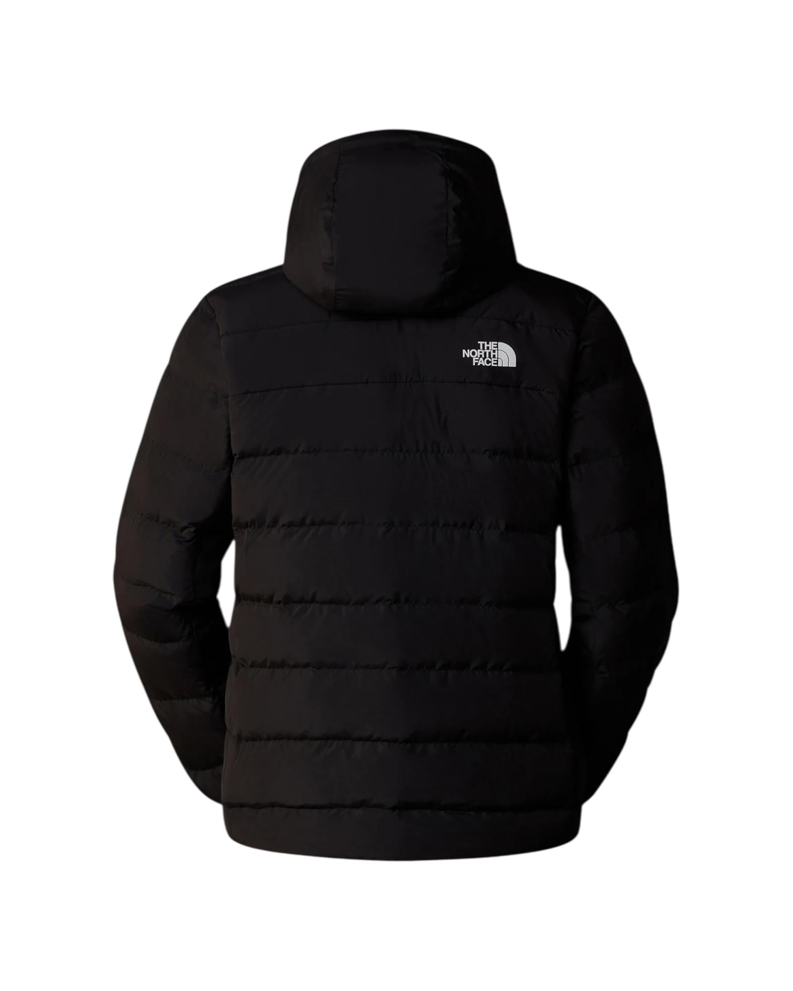 Giacca con cappuccio Aconcagua III NF0A84I1 BLACK THE NORTH FACE 