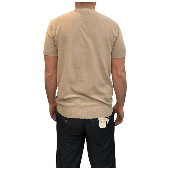 Maglia in cotone leggero Ecru JARED CTNC56 IMPURE 