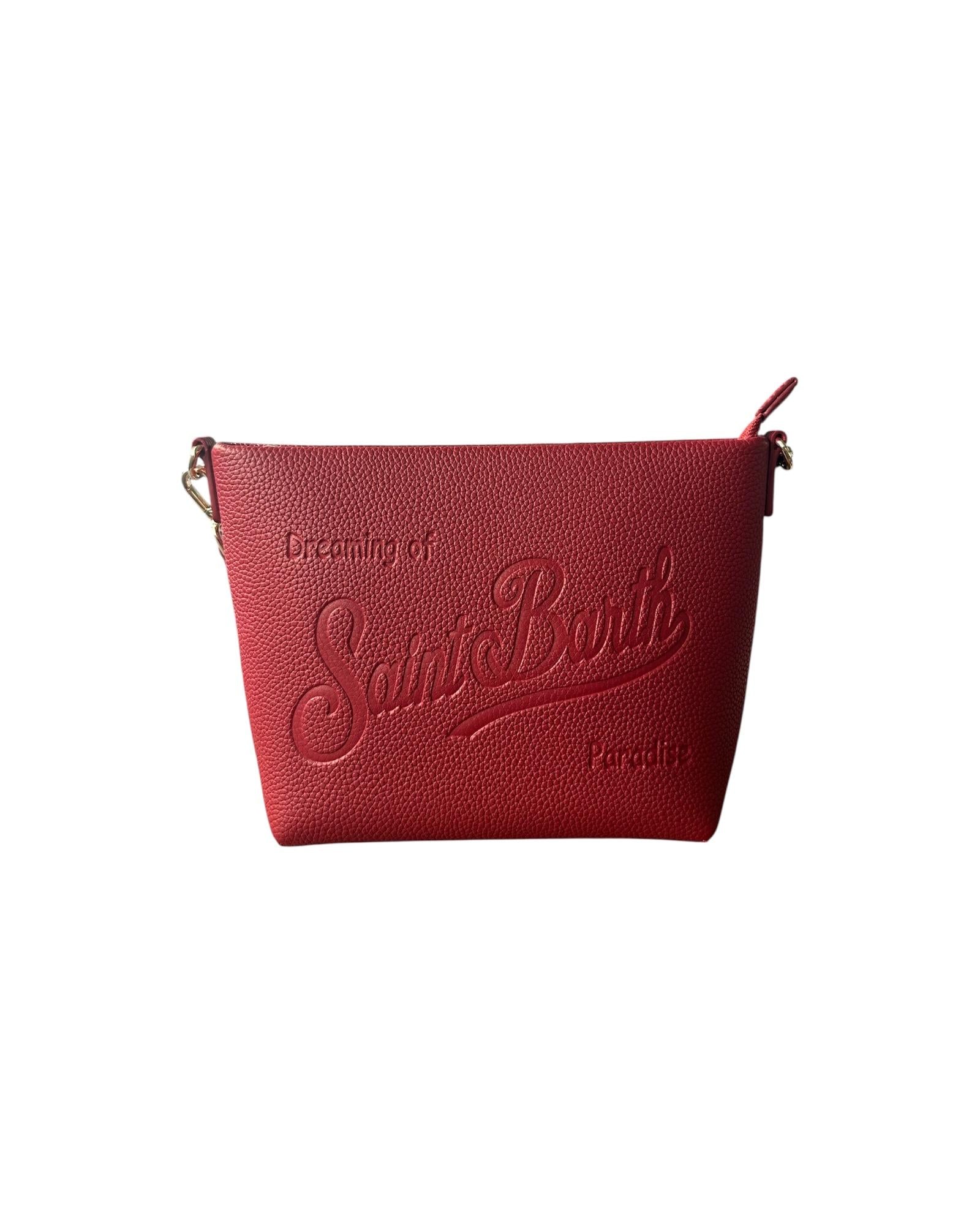 Aline Bag Rosso ciliegia ALI0034 00777I MC2 SAINT BARTH