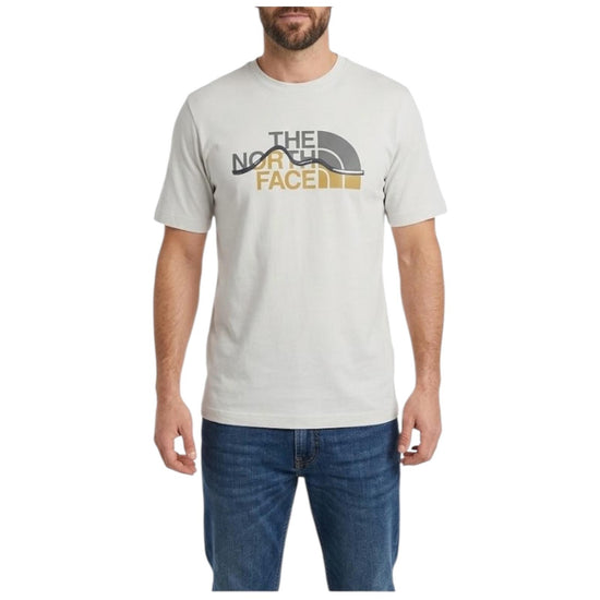 T-shirt Mountain Line White M MNT LINE RG WHITE THE NORTH FACE 