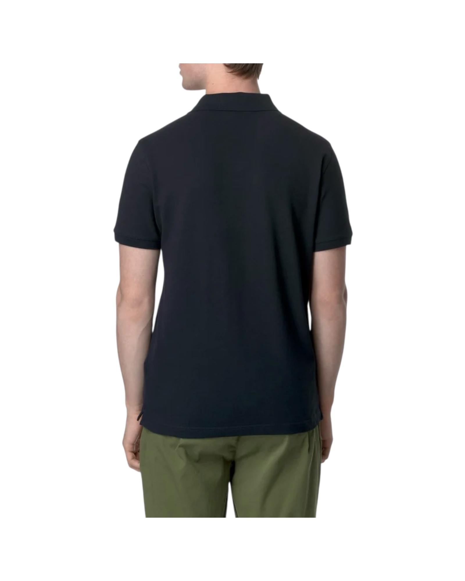 Polo piquet Blue depth K5127BW K89 K-WAY 