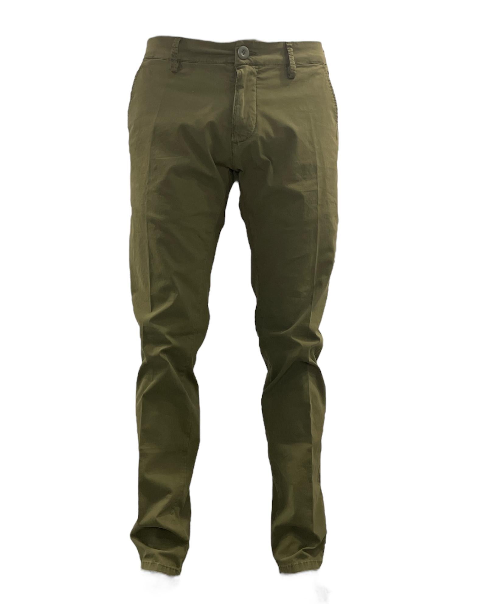 MODFITTERS 001 CARNABY POPELINEMILITARY GREEN