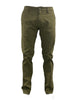 Carnaby Poplin Trousers Military Green