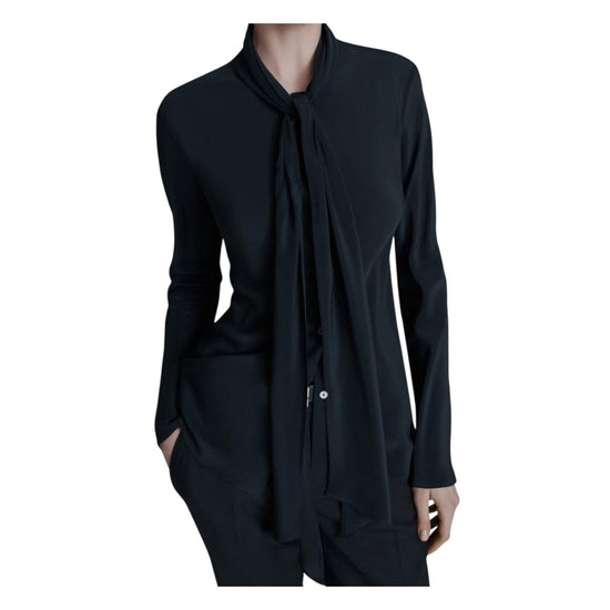 Camicia con fusciacca in seta Grigio ATALIA 004 MARELLA 