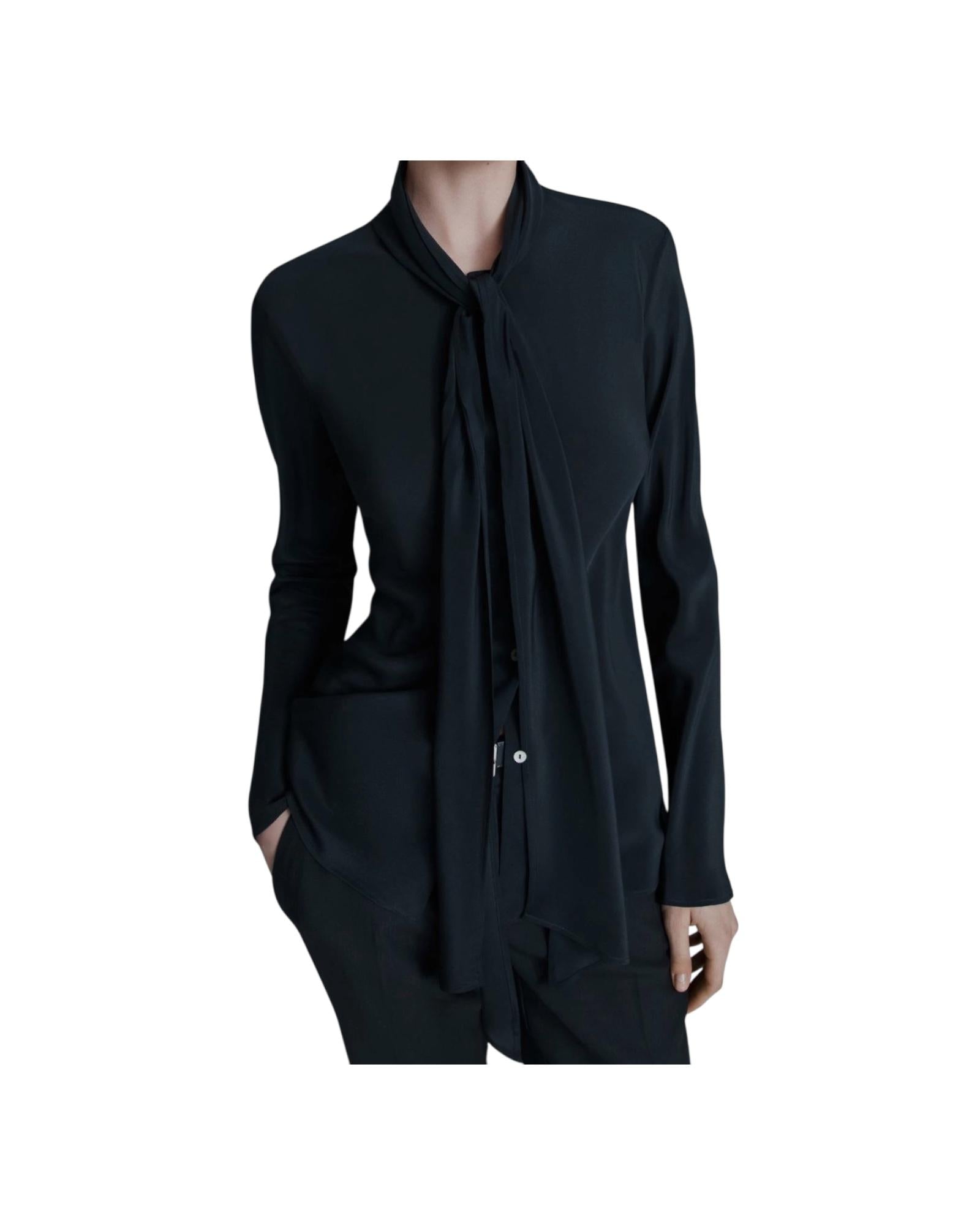 Camicia con fusciacca in seta Grigio ATALIA 004 MARELLA 