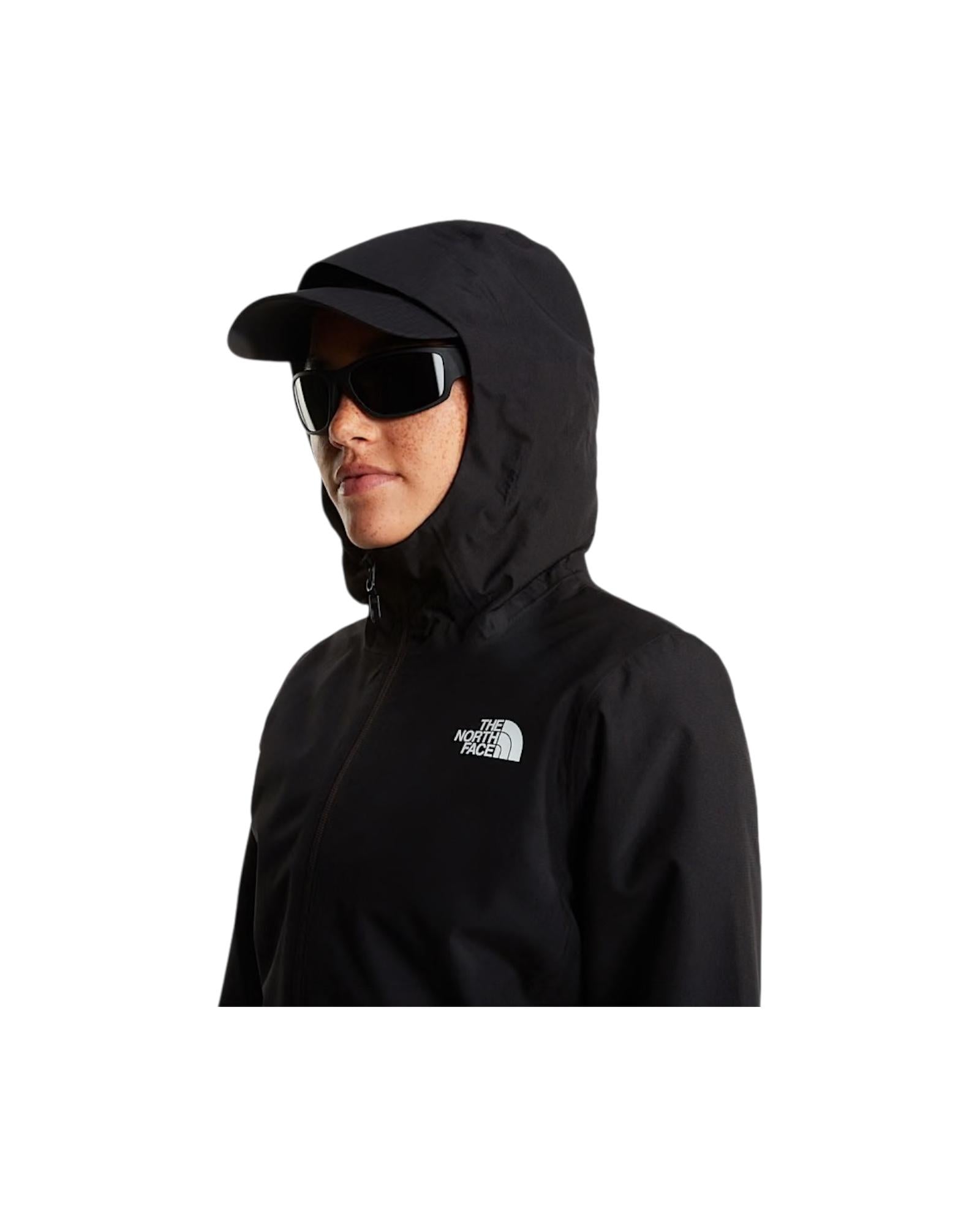 Giacca Quest Dryvent Black W QUEST MONO BLACK THE NORTH FACE 
