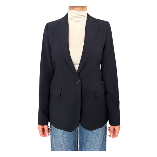 Blazer Monopetto Nero LIM DG6026 NERO OTTOD'AME 