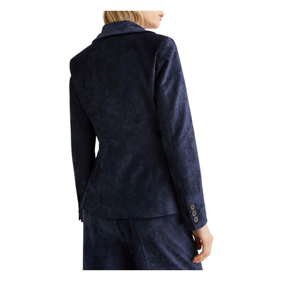 Blazer monopetto in velluto a coste Blu IDALIO 003 MARELLA 