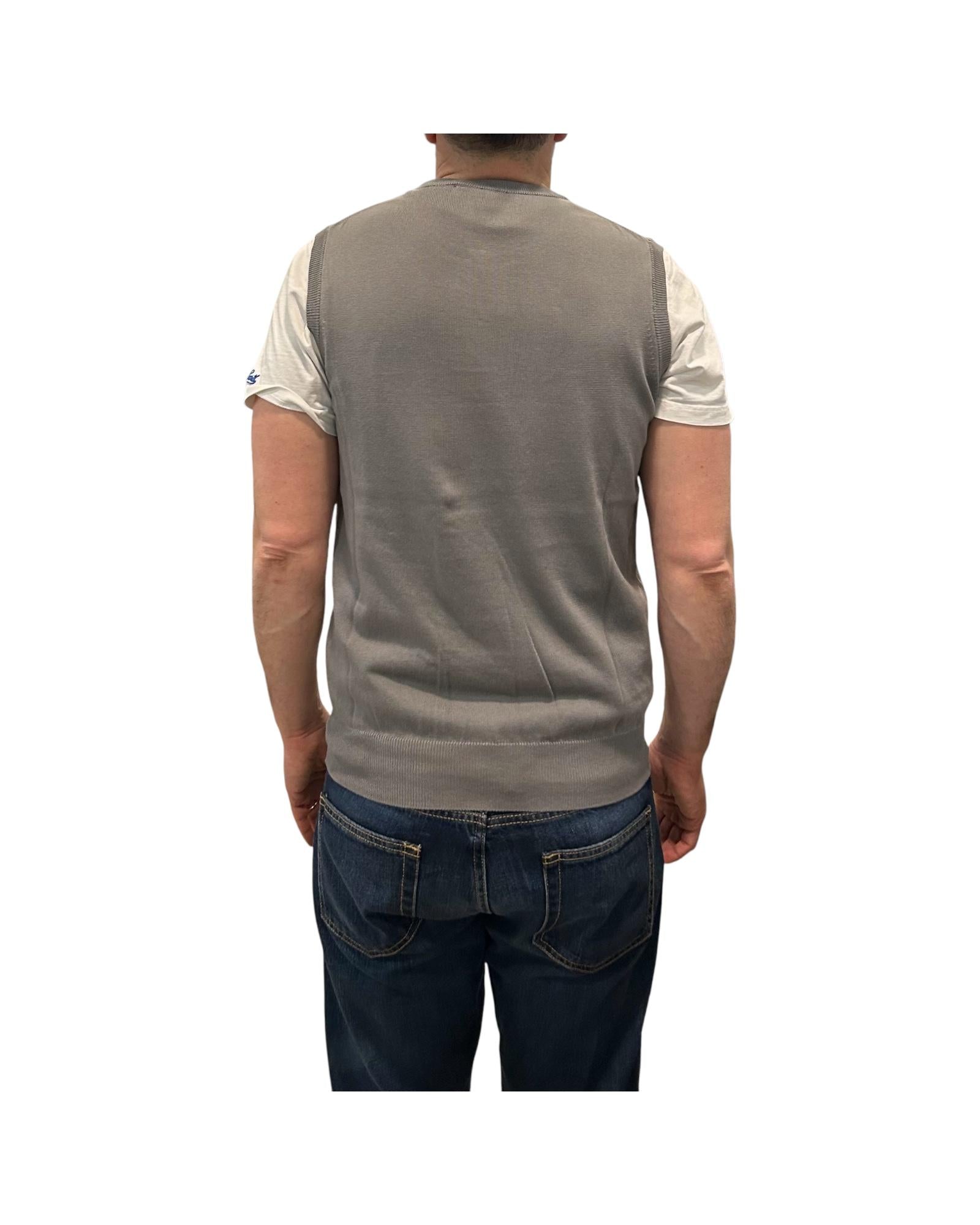 Gilet in cotone Piombo 14289 118 RETOIS 