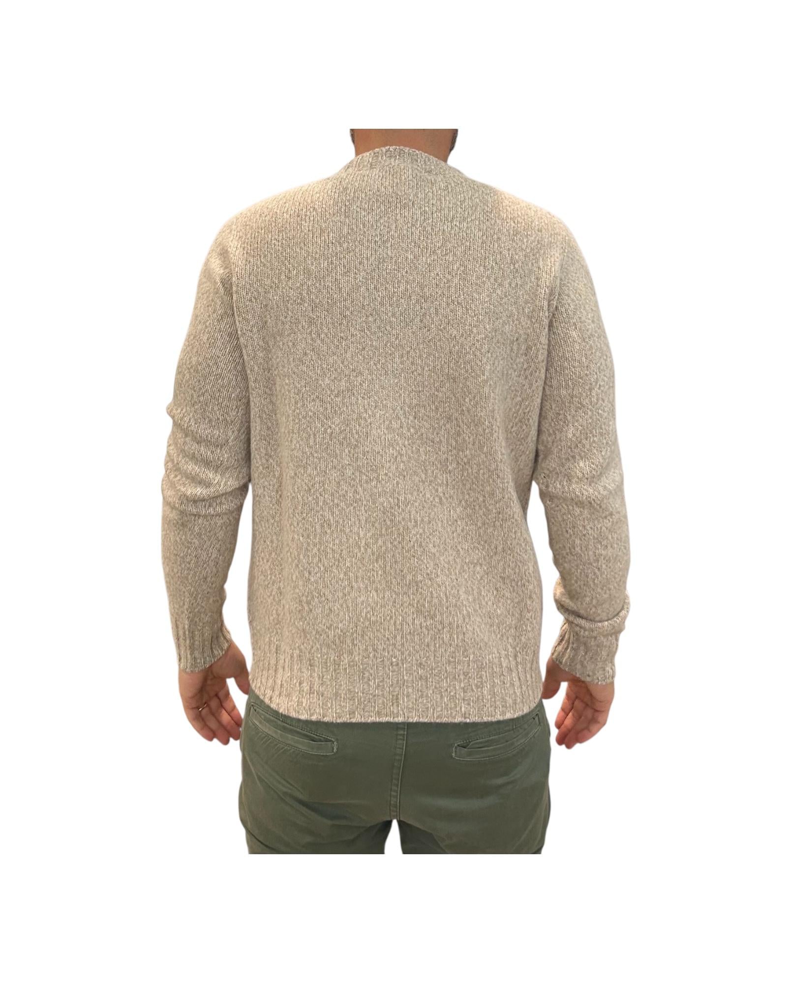 Maglione girocollo in lana Avena 14500 127 RETOIS 