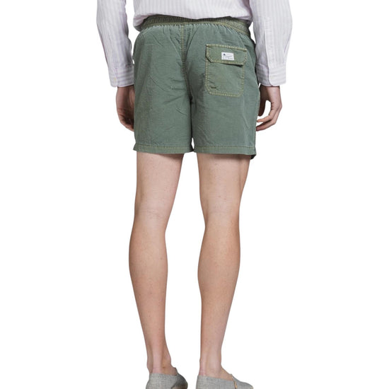 Costume in nylon lavato Military green RIOWASH MILITARY GREEN IMPURE 