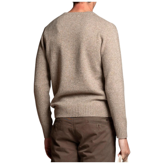 Maglione in moulinè Beige DUKE WN7C51 IMPURE 