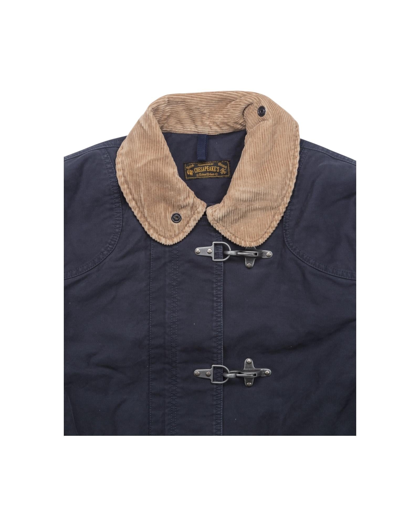 Giacca Fireman Navy 414BEDFORD NAVY CHESAPEAKE'S 