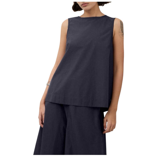 Top in popeline Night PCH DT9251 NIGHT OTTOD'AME 