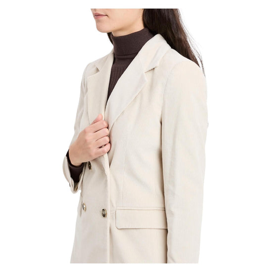 Blazer in velluto Panna VALERY 001 MARELLA 