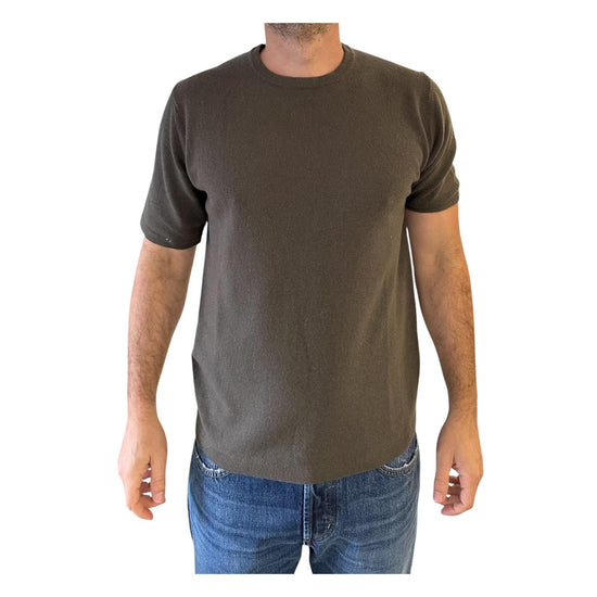 Maglia a maniche corte Muschio 0037 42 WOOL&CO 