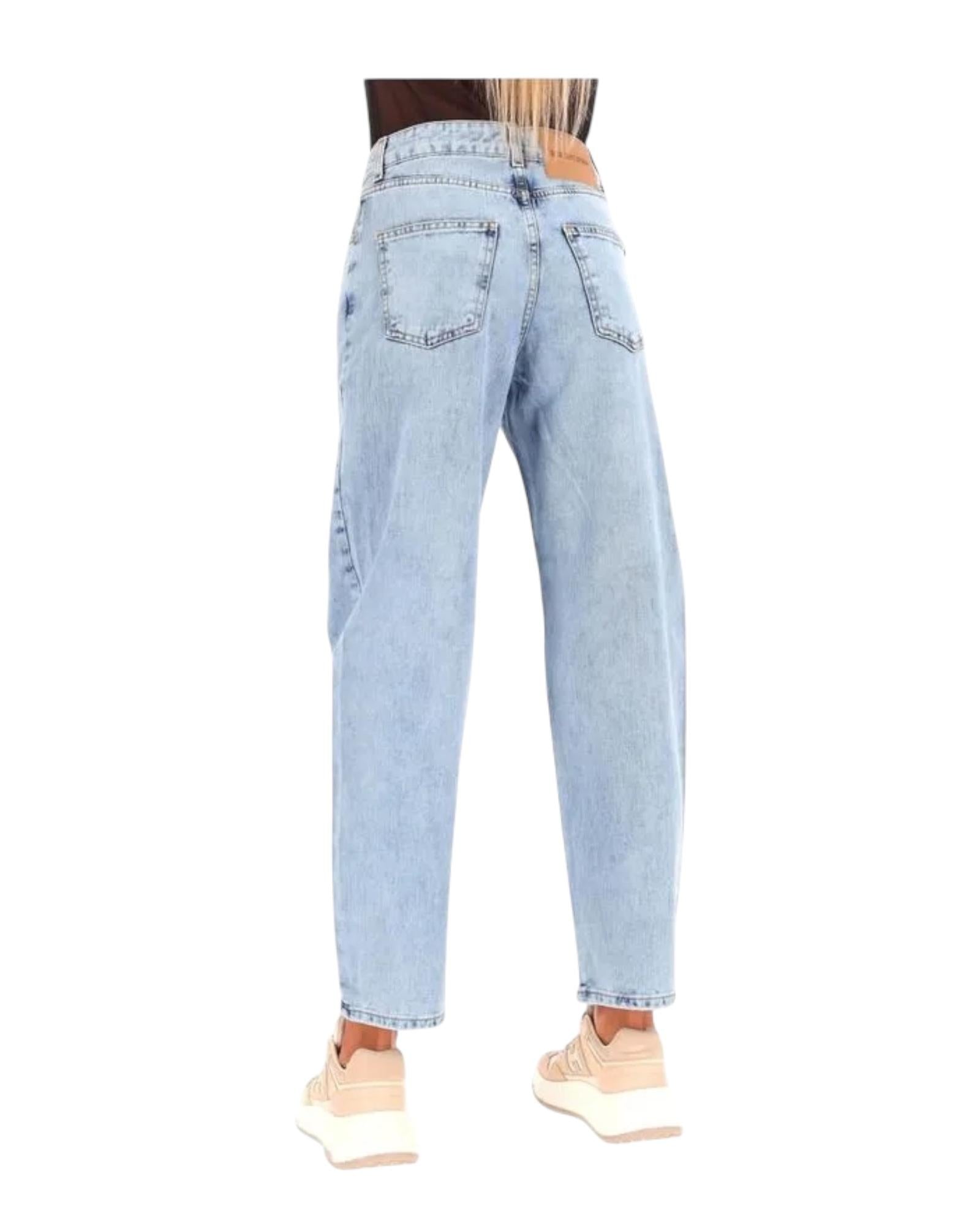 Jeans Naiadi Denim chiaro NAIADI DENIM God save denim