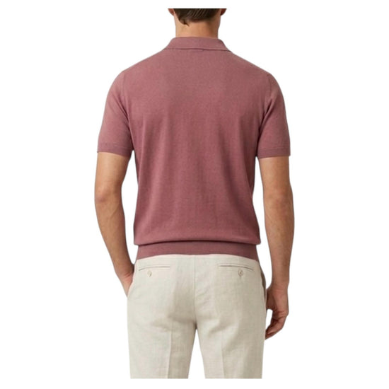 Polo senza bottoni Wine M5425 WINE +39MAsq 